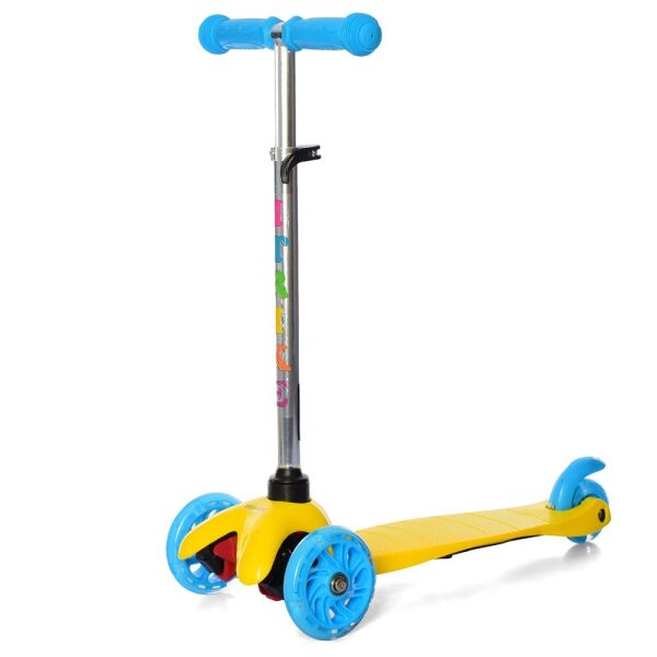 

Самокат iTrike MINI BB 3-013-4-C-Y Blue / Yellow (BB 3-013-4)