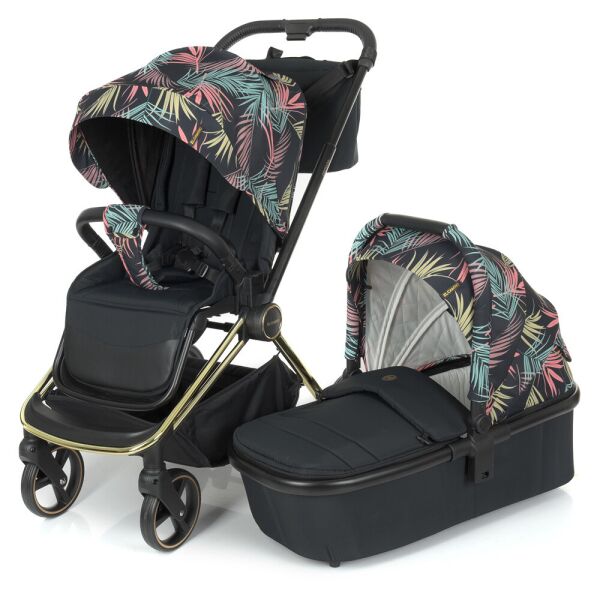 

Универсальная коляска EL Camino PERSONA ME 1091-G Black Pink Palm (ME 1091-G)