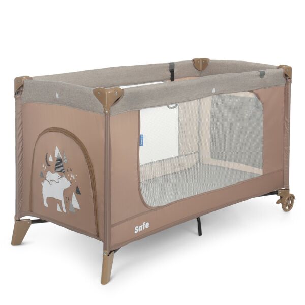 

Манеж El Camino Safe ME 1016 Sand Beige Len (ME 1016)