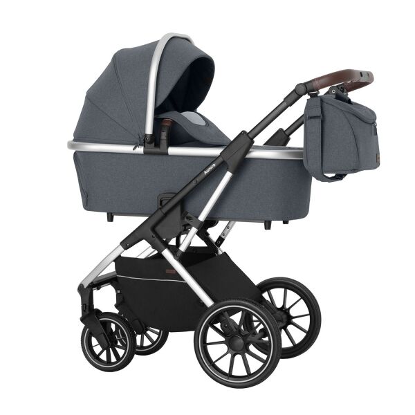 

Универсальная коляска 3 в 1 Carrello Aurora Iron Grey (CRL-6502/2)