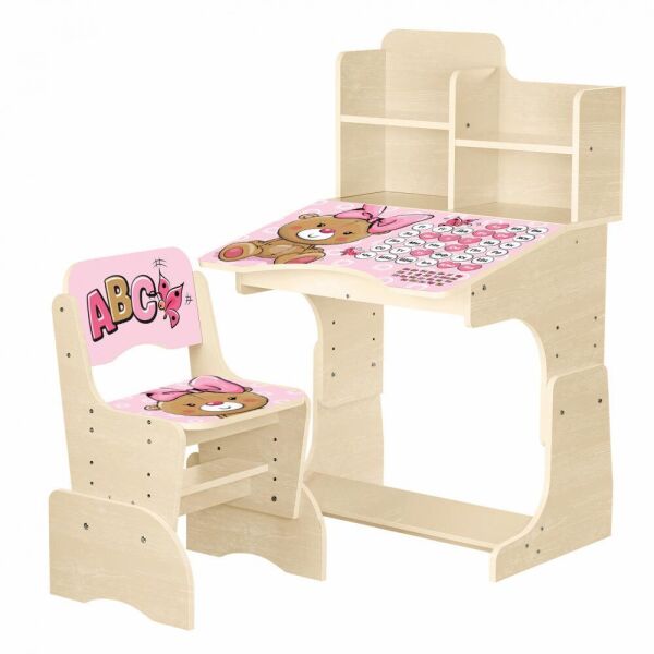 

Парта Bambi W 2071-111-1 Wood (W 2071-111-1)