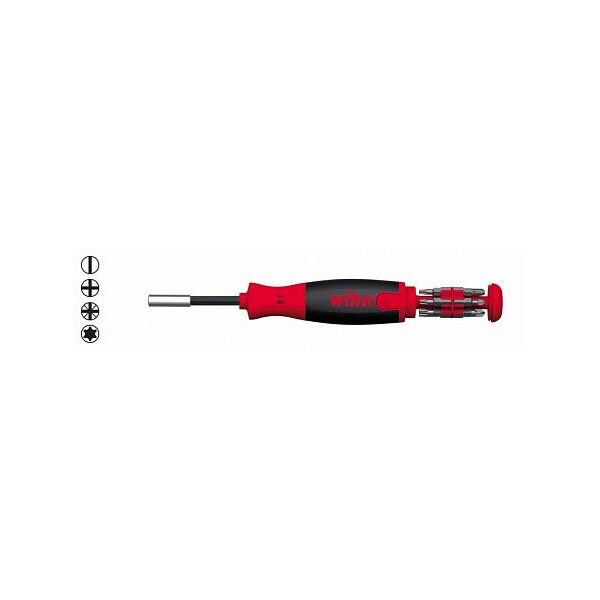 

Магазинный держатель бит LiftUp 25 смешанный 1/4" 12 шт. WIHA 38600