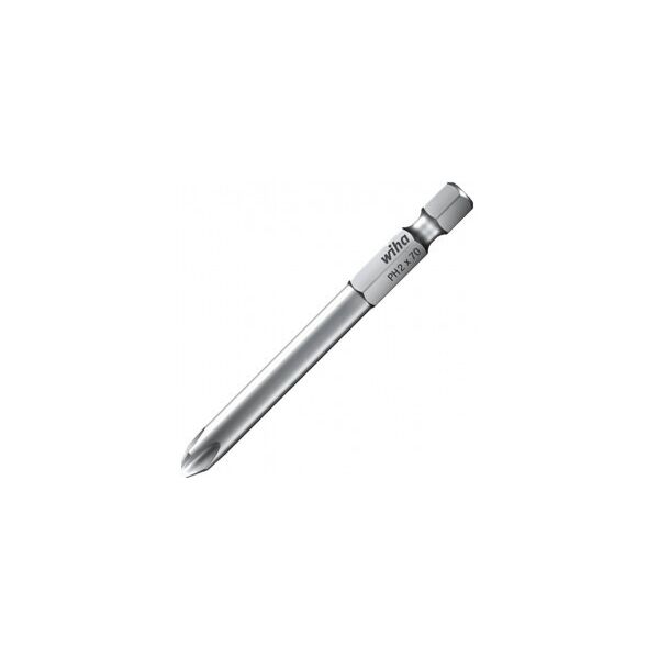 

Бита Wiha Professional Phillips 7041 Z 01803 PH1 x 70 крестовая