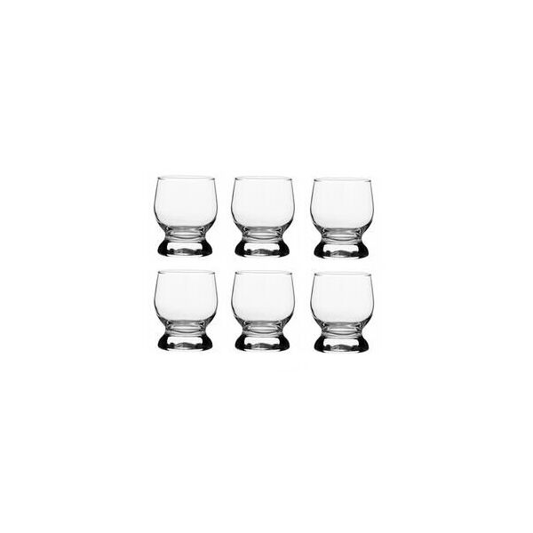 

Стаканы Pasabahce Aquatic для виски 225мл 6шт MHL-42973