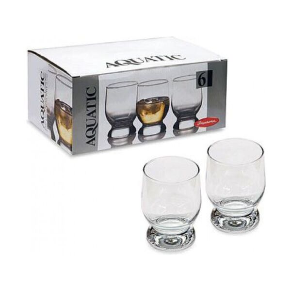 

Стопки Pasabahce Aquatic 60мл 6шт MHL-41971
