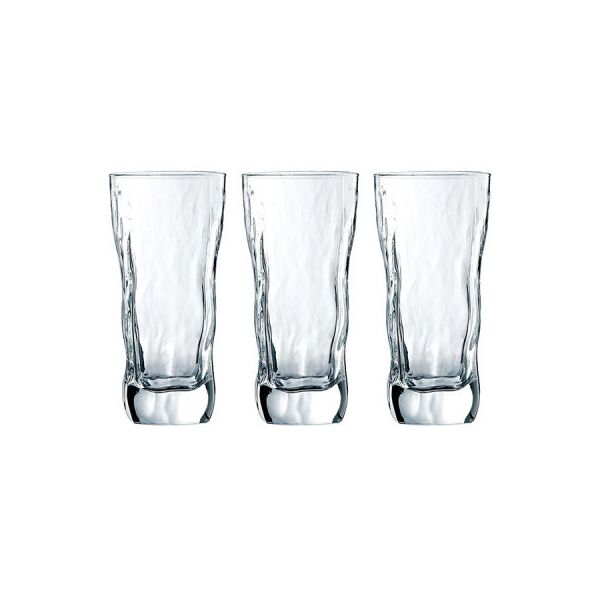 

Стаканы стеклянные Luminarc Icy 400 мл 3 шт MLM-G2764-1