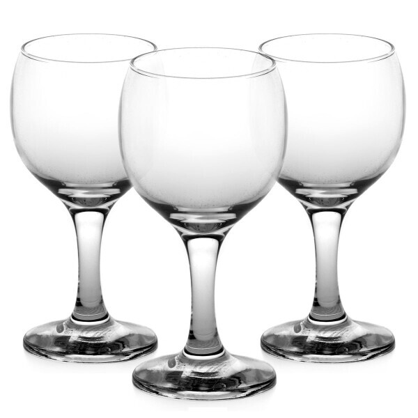 

Набор бокалов для белого вина Pasabahce Bistro 175мл 6шт MHL-44415