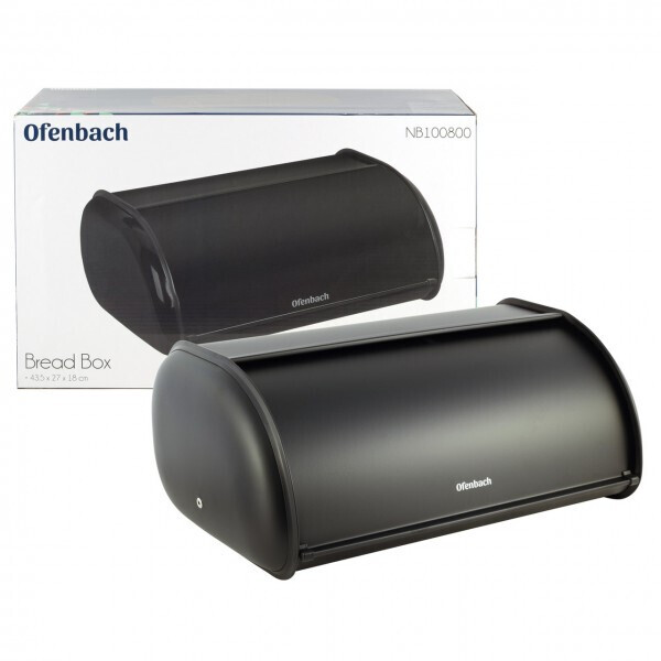 

Хлебница из нержавеющей стали и пластика Ofenbach 43,5х27х18см MKM-100800