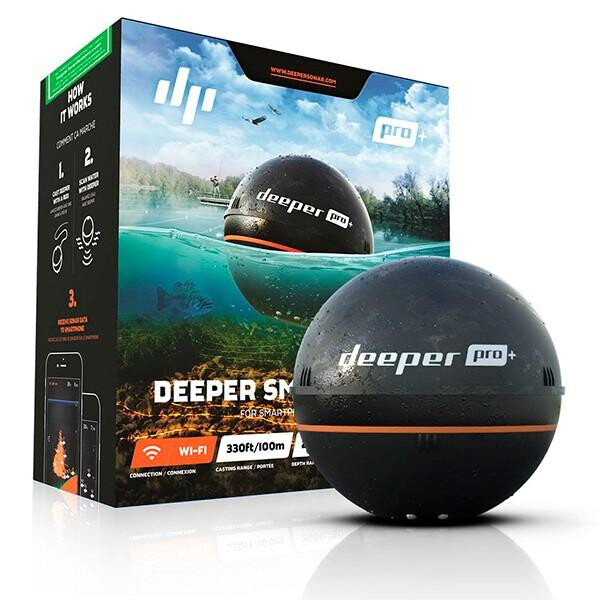 

Deeper Smart Sonar PRO+