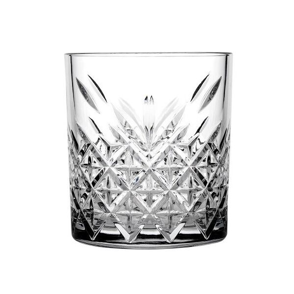 

Стакан для виски 1шт Pasabahce Timeless низкий из толстого стекла 345мл MHL-52790-SL