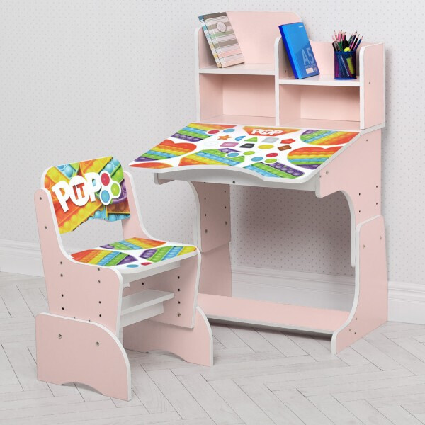 

Bambi W 2071-108-2 розовый, игра