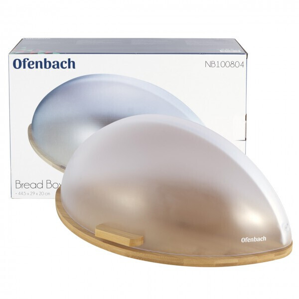 

Хлебница из бамбука и пластика Ofenbach 44,5х29х20см MKM-100804