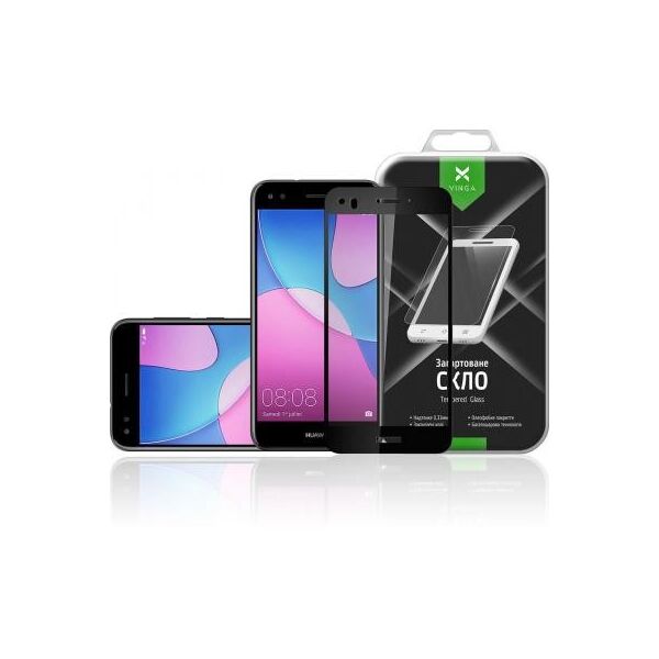 

Скло захисне Vinga для Huawei Y6 Pro 2017 (Black) (VTPGS-Y6P2017)