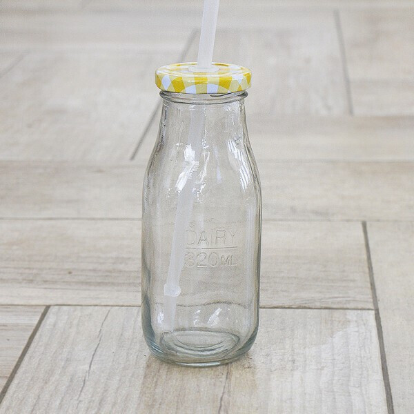 

Бутылка Zala стекло h16см 320ml Present 2767800 желтый