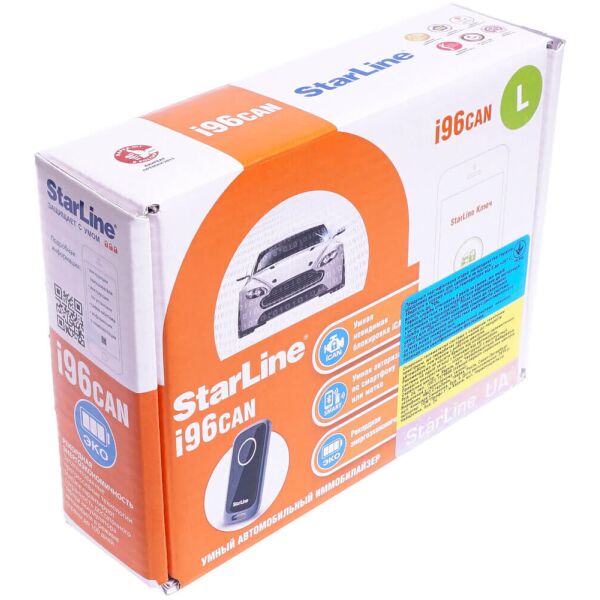 

Иммобилайзер StarLine i96 CAN LUX