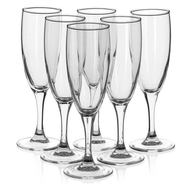 

Бокалы для шампанского Luminarc French Brasserie 170мл 6 шт MLM-H9452-1