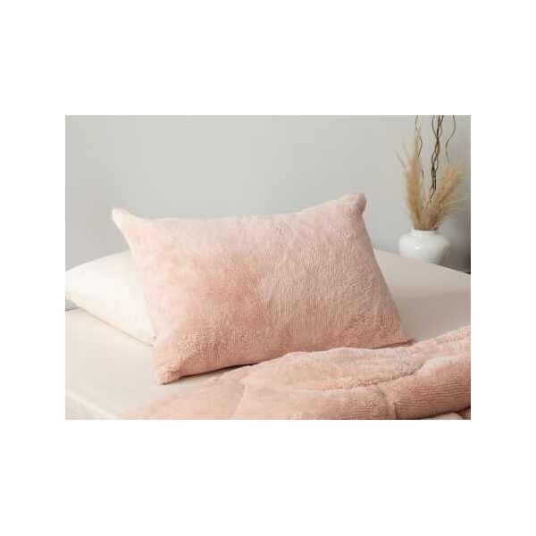 

Cozy Sherpa Подушка 50х70 см розовый EH