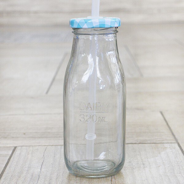 

Бутылка Zala стекло h16см 320ml Present 2767800 голубой