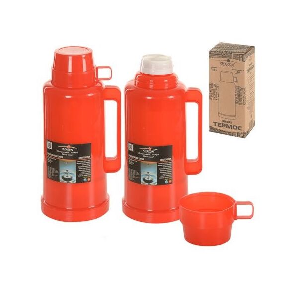 

Термос Stenson MMS-DB465 Красный, 1.8л