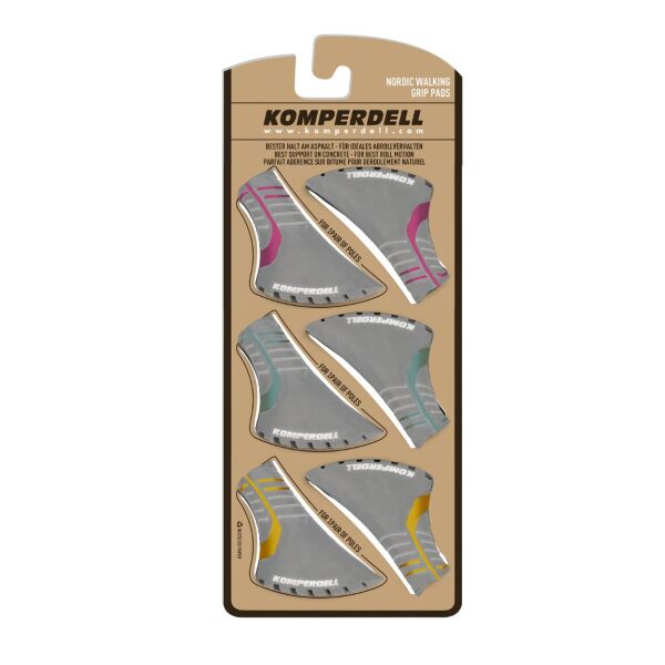 

Захист накінечника KOMPERDELL Nordic Walking Pad Package 3 9008687374125 (1029-925)