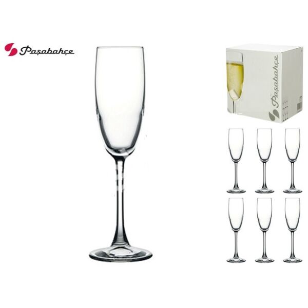 

Набор бокалов Pasabahce MHL-44688 Enoteca 175мл 6шт