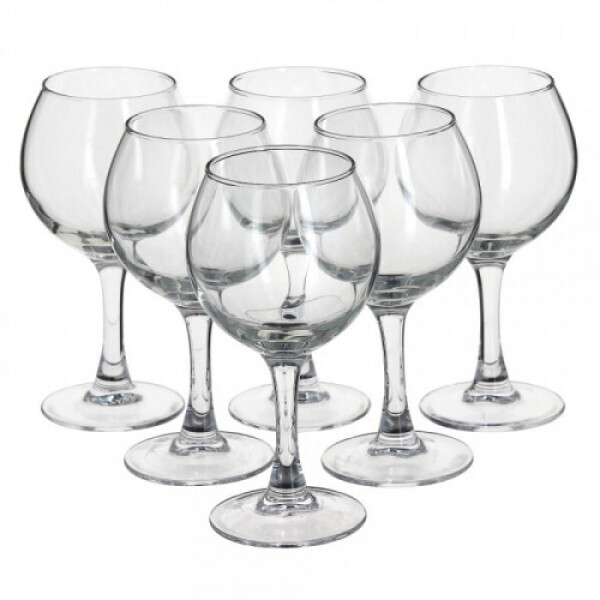 

Бокалы стеклянные Luminarc French Brasserie 280мл 6шт MLM-H8170-1