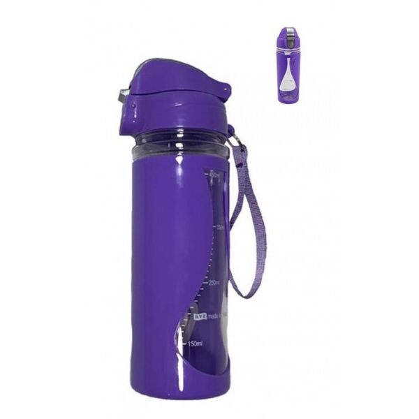 

Бутылка-поилка Stenson MMS-R83624 Фиолетовый, 500мл