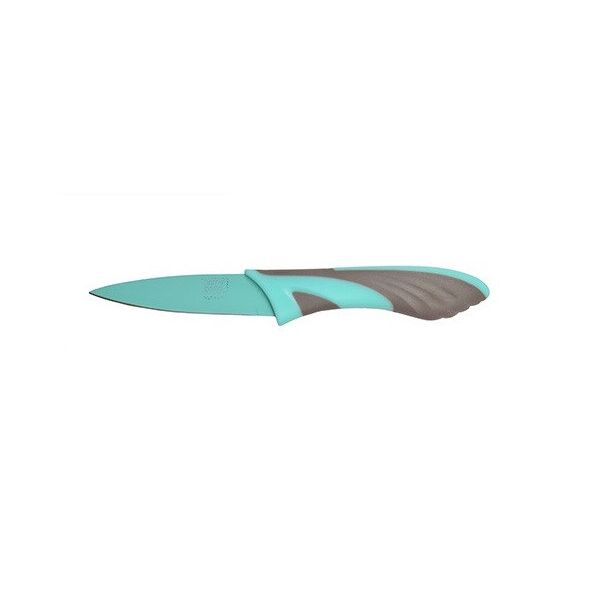 

Нож кухонный Hoz MMS-R28386 голубой, 18.8см