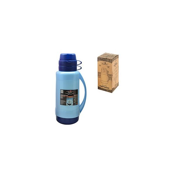 

Термос Stenson MMS-MT-3321 Голубой, 2чашки, 1.0л