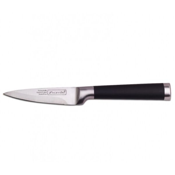 

Нож Kamille для чистки овощей с полыми ручками quot;soft touсh KM-5194