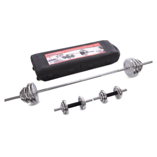 

Комплект штанга и гантели YORK SP-Sport TA-1437-50CH 50кг