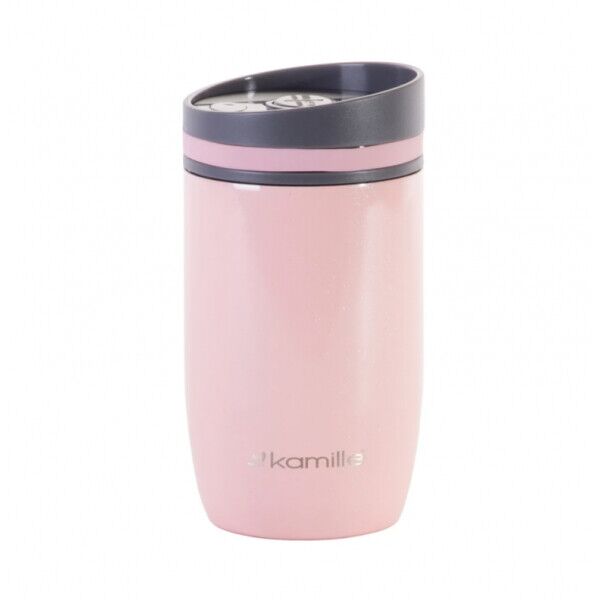 

Термокружка Kamille Розовый 300ml из нержавеющей стали KM-2048