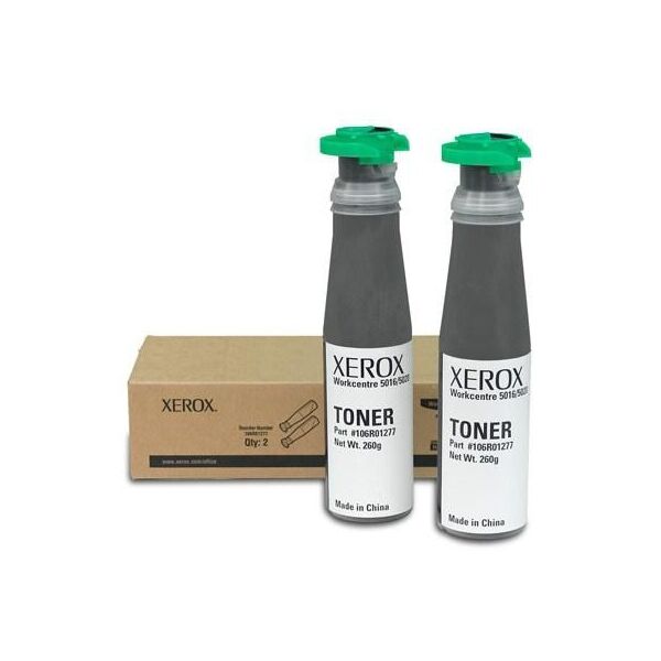 

Тонер-картридж Xerox WC 5016/ 5020 (комплект 2шт) (106R01277)