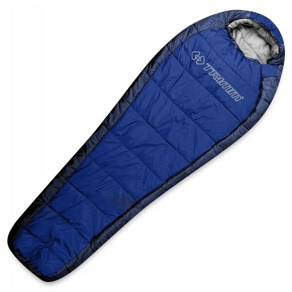 

Спальник Trimm HIGHLANDER mid. blue/sea blue - 195 R - синій