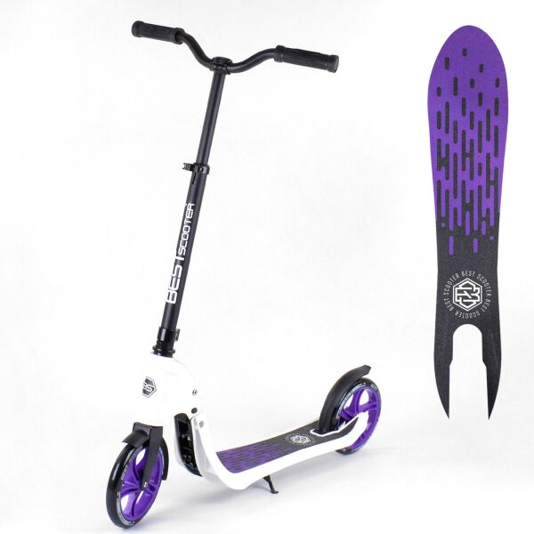 

Самокат Scooter Бело-фиолетовый 6900066343117