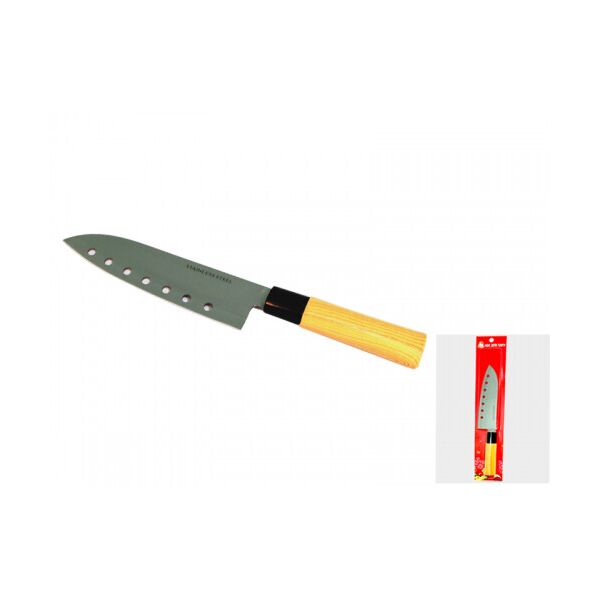 

Нож с деревянной ручкой для сыра SNT Маруся 29*4,5см 870