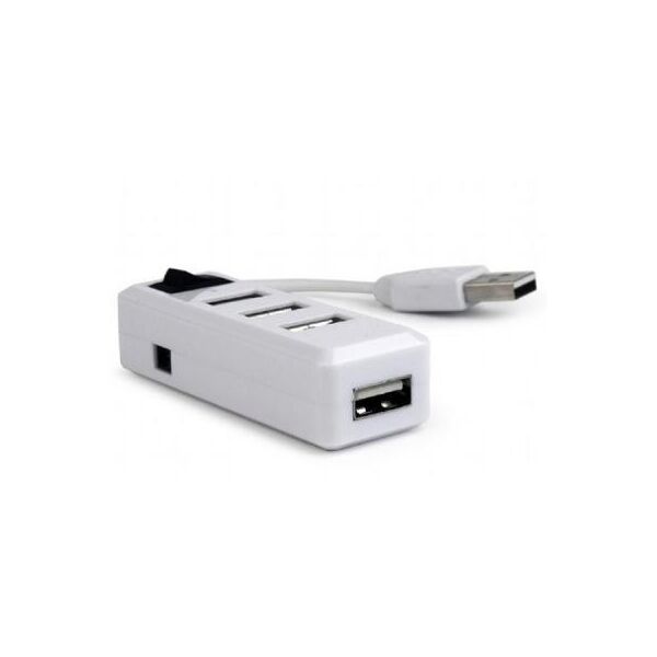 

Концентратор 4 port USB 2.0 GEMBIRD (UHB-U2P4-21)