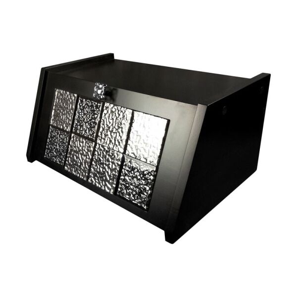 

Хлебница деревянная Elen Modern 082-013, 46х30х21см черная