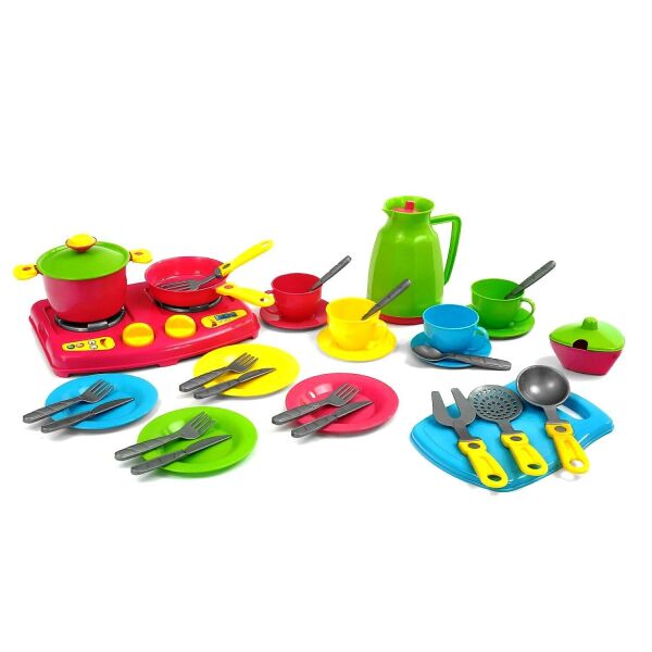 

Кухонный набор ТехноК Разноцветный 4823037603596