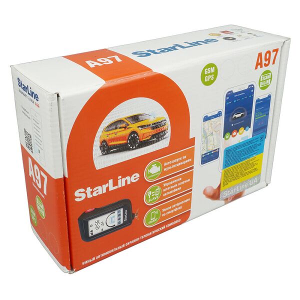 

Автосигнализация StarLine A97 BT 3CAN+4LIN GSM GPS