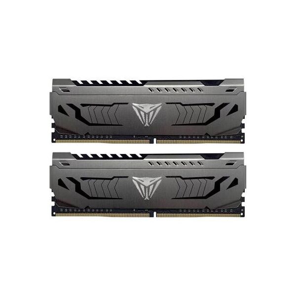 

Модуль пам'яті для комп'ютера DDR4 16GB (2x8GB) 3600 MHz Viper Steel Patriot (PVS416G360C8K)