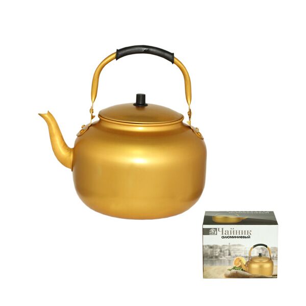 

Чайник алюминиевый SNT 2л 190-10-01