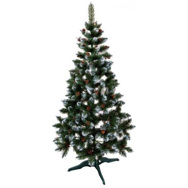 

Искусственная Ель с шишками 1.8м Заснеженная ЕПЭ-0180