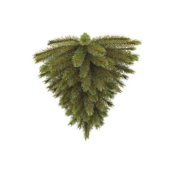 

Искусственная сосна Triumph Tree ";перевернутая"; Forest frosted зеленая, 0,6 м (8718861155426)