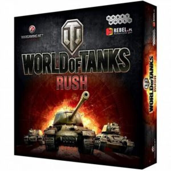 

Настольная игра Hobby World World of Tanks Rush 2-е русское издание карточная стратегическая на возраст от 10 лет (10351)