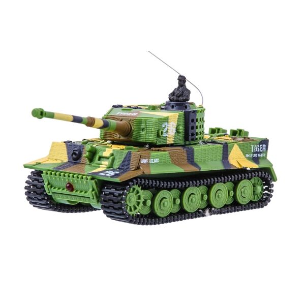 

Танк на радиоуправлении 1:72 GWT Tiger 2117 (хаки зеленый) (22117-1)