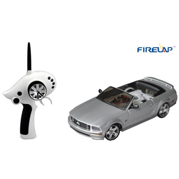 

Автомодель р/у 1:28 Firelap IW02M-A Ford Mustang 2WD (серый)(W02M-A)