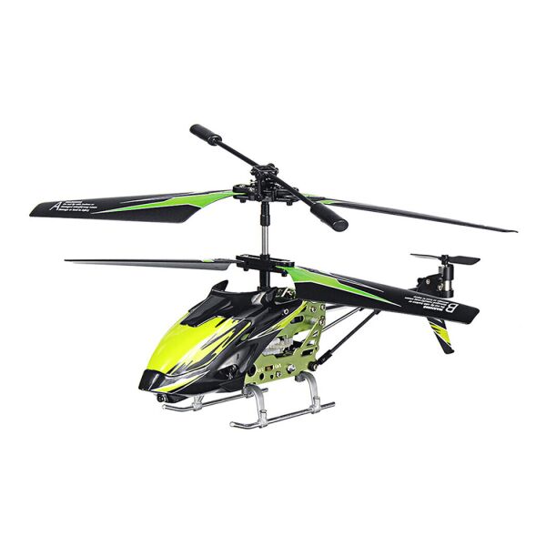 

Вертолёт на радиоуправлении 3-к WL Toys S929 с автопилотом (зеленый)(S929)