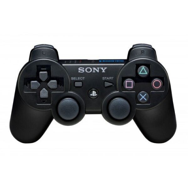 

Беспроводной Джойстик Sony Геймпад PS3 для Sony PlayStation PS Чёрный (77818)