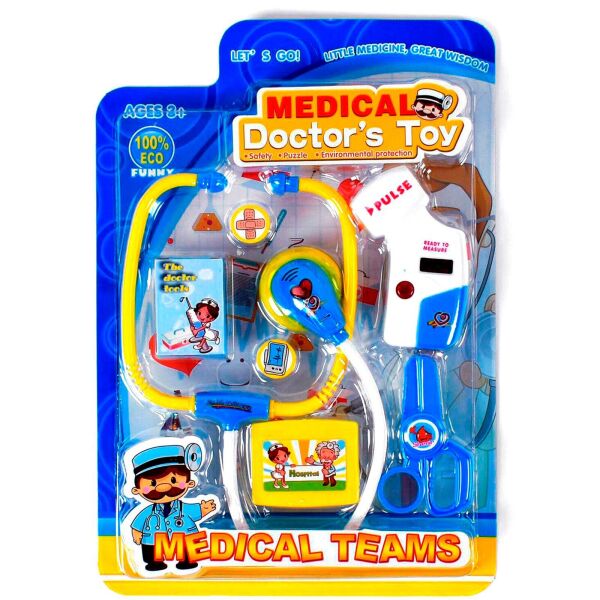 

Набор Доктора Kimi Бело-синий 6980057401828